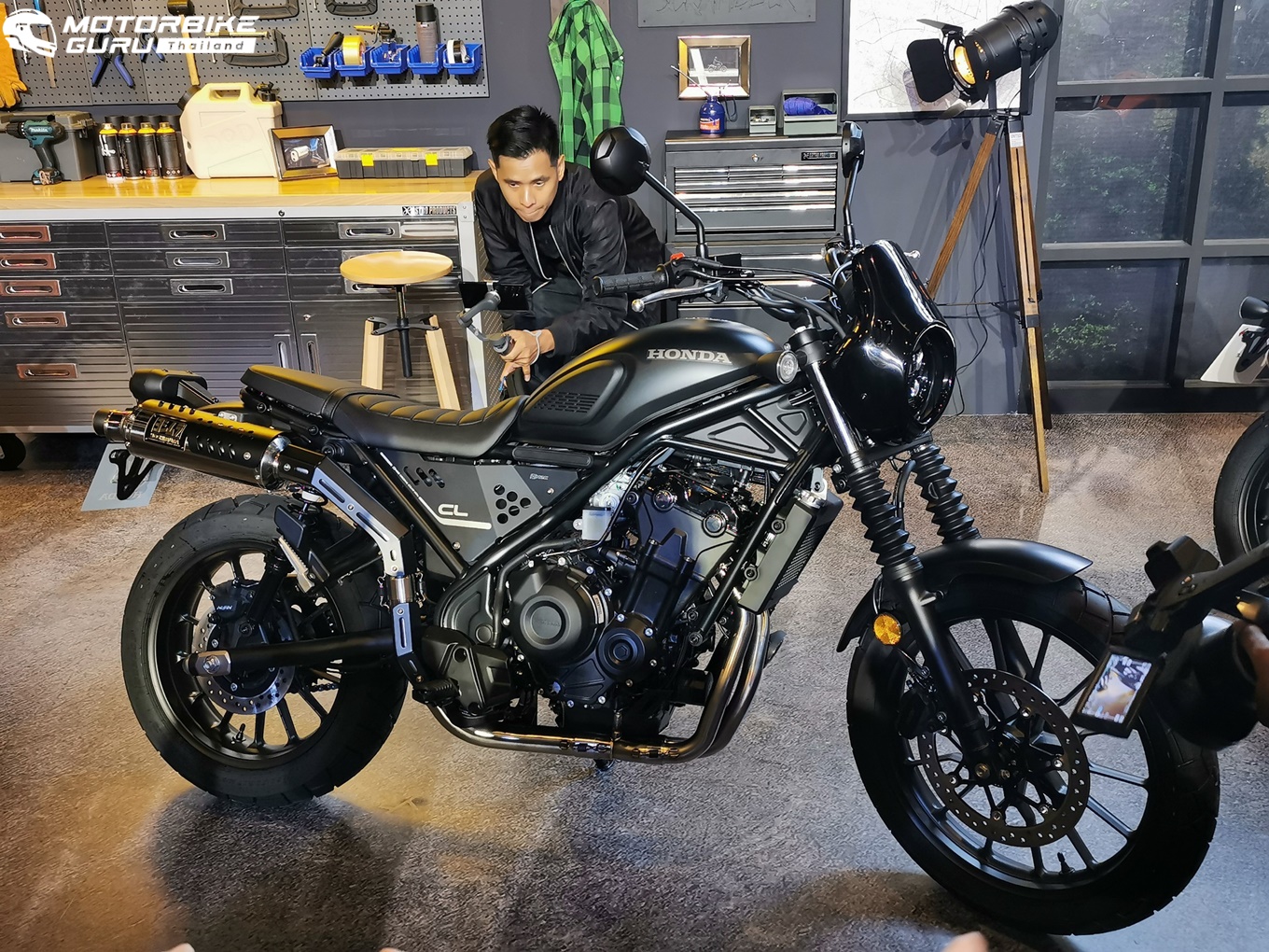 รูปภาพ ฮอนด้า Honda CL 500 Cafe Edition ปี 2023