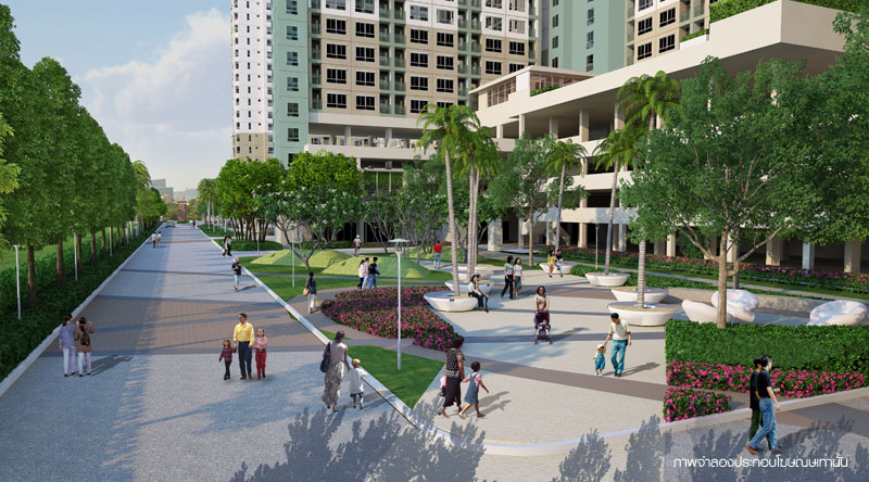 รูปภาพ ลุมพินี วิลล์ นาเกลือ-วงศ์อมาตย์ เฟสใหม่ (Lumpini Ville Naklua-Wongamat)