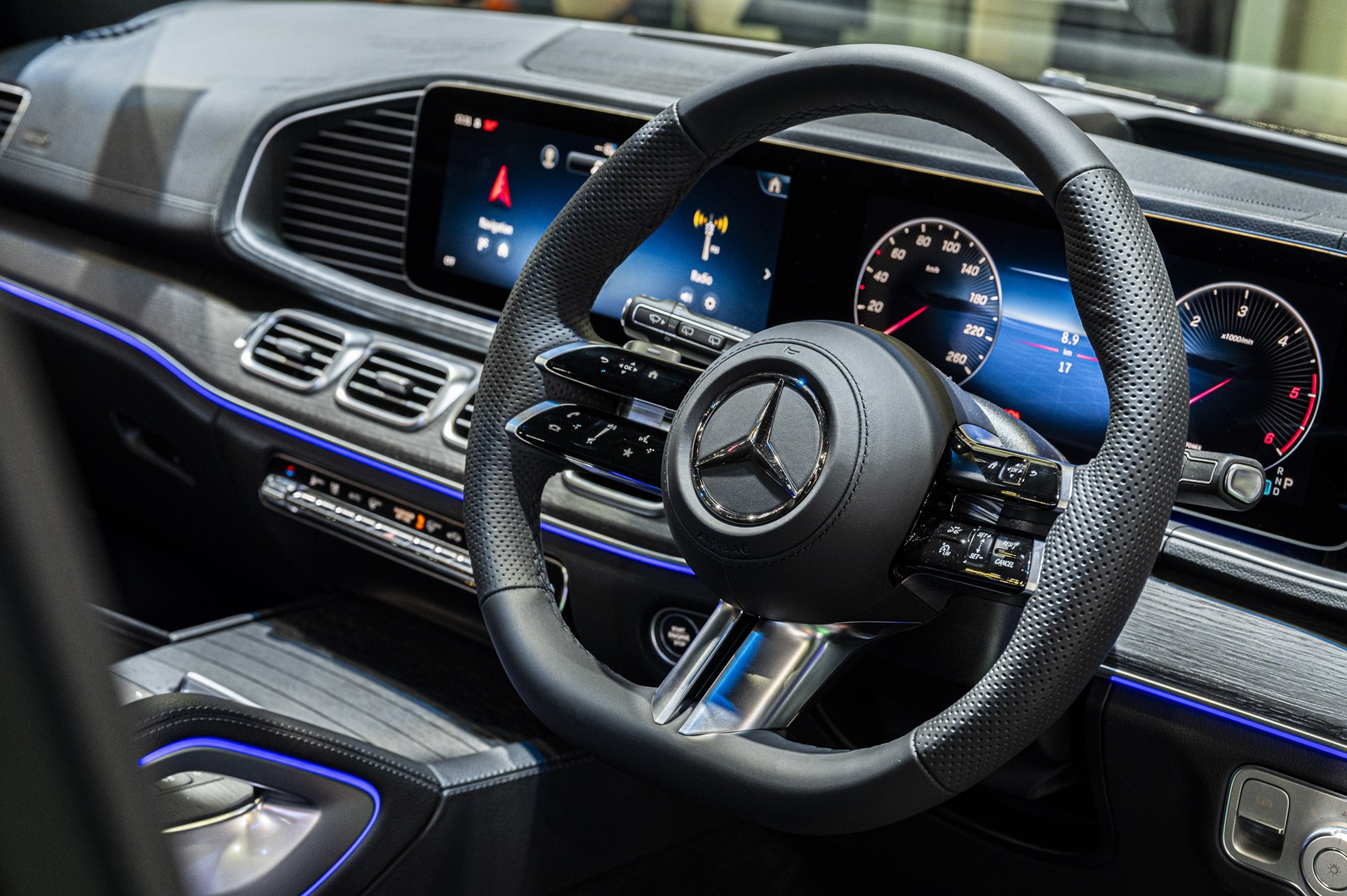 รูปภาพ เมอร์เซเดส-เบนซ์ Mercedes-benz GLS-Class GLS 450 d 4MATIC AMG Dynamic ปี 2024