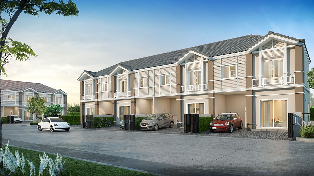 รูปภาพ พฤกษาวิลล์ ดอนเมือง-สรงประภา (Pruksa Ville Don Mueang - Songprapa)