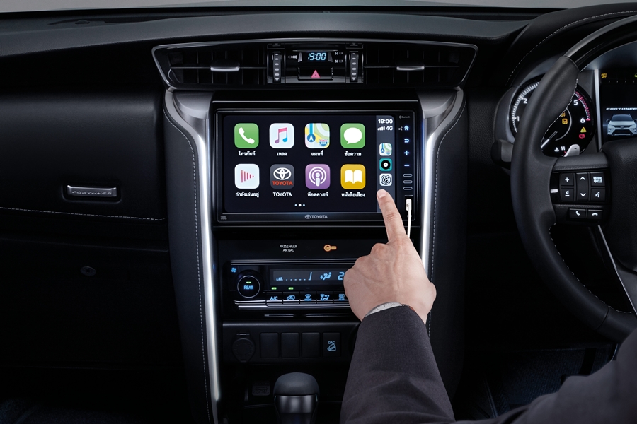 รูปภาพ โตโยต้า Toyota Fortuner 2.4 Legender AT ปี 2022