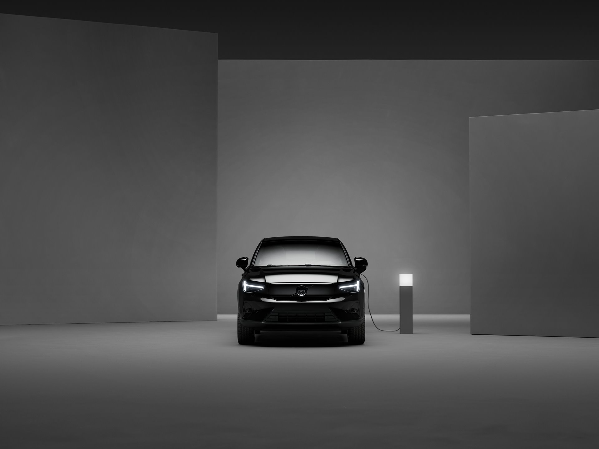 รูปภาพ วอลโว่ Volvo EC40 Ultra - Twin Motor Black Edition ปี 2024