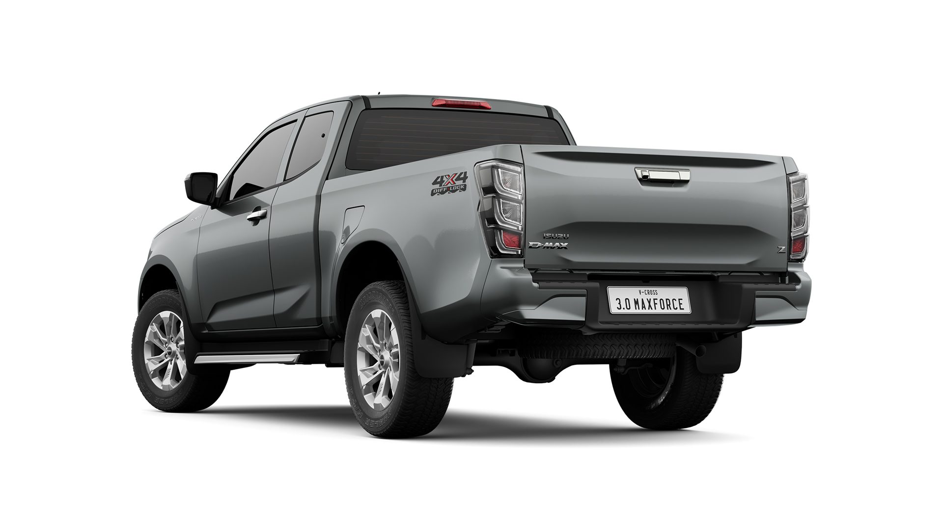 รูปภาพ อีซูซุ Isuzu D-MAX V-Cross 4X4 3.0 Ddi Z 2-Door M/T ปี 2025