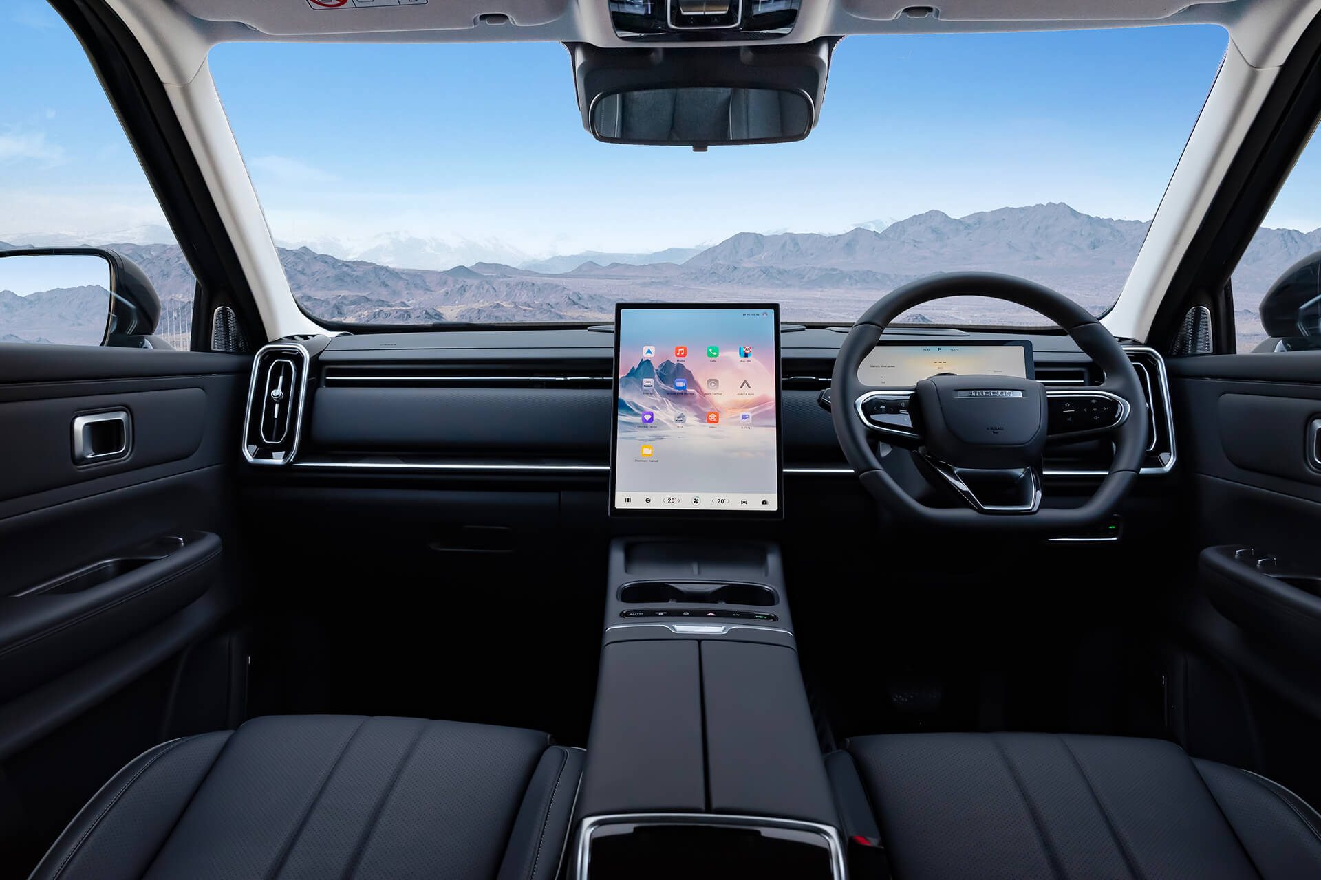 รูปภาพ เจคู่ Jaecoo 7 SHS Dynamic ปี 2025