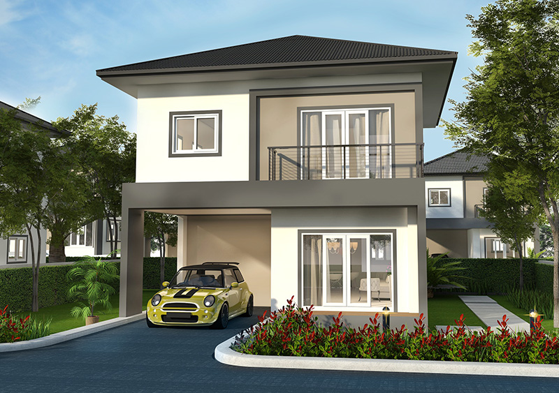 รูปภาพ ซื่อตรง โคซี่ บางบัวทอง-340 (บางใหญ่) (Suetrong Cozy Bangbuathong-340) (Bangyai)