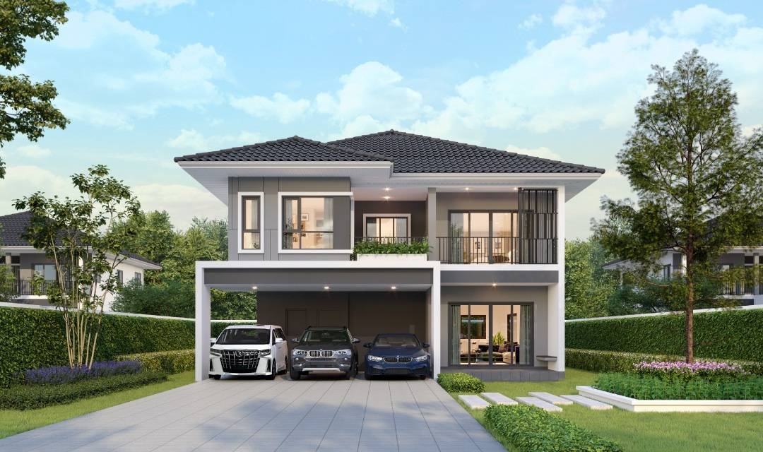 รูปภาพ ศุภาลัย พรีม่า วิลล่า บ้านบึง (Supalai Prima Villa Baan Bueng)