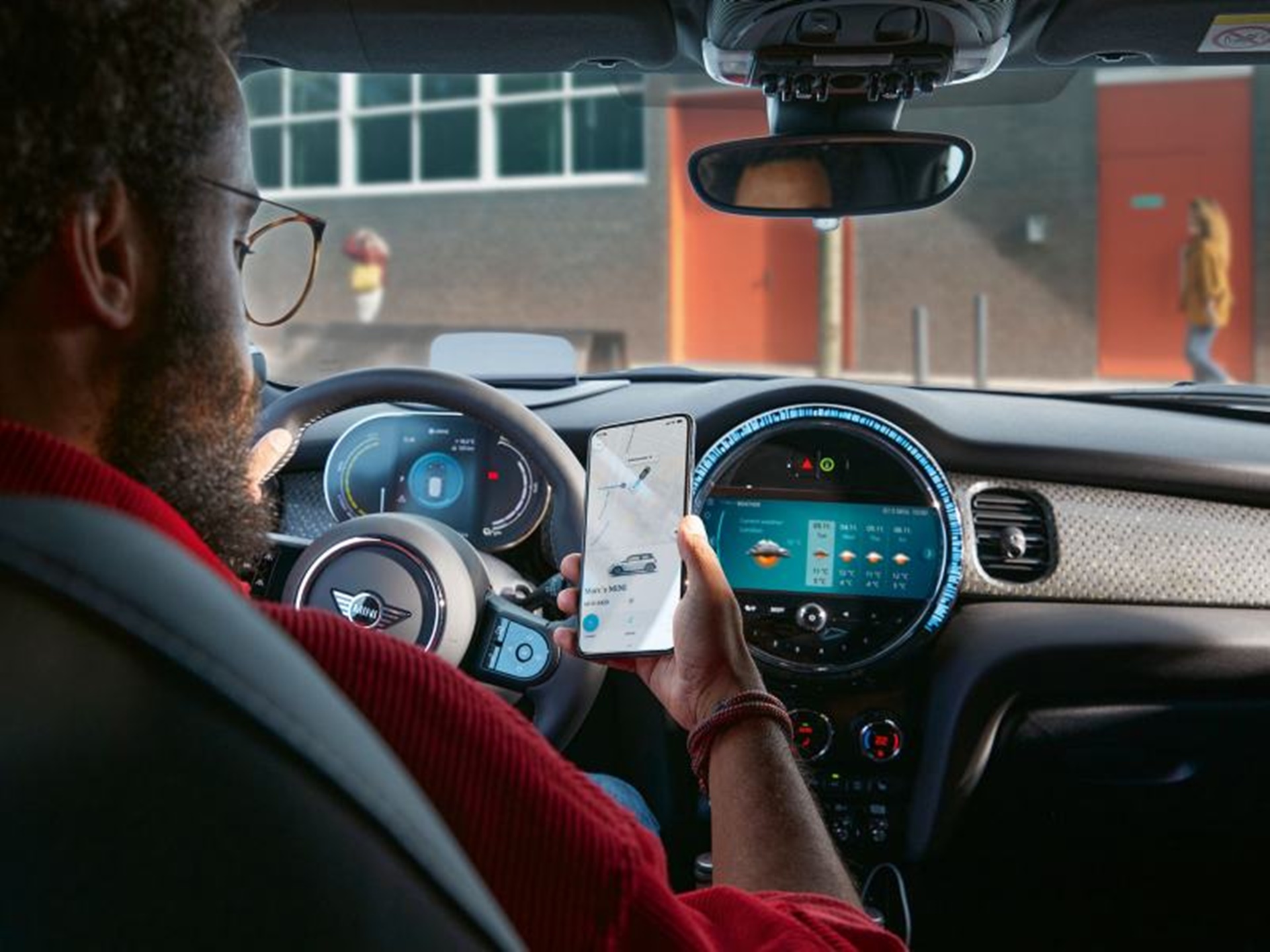 รูปภาพ มินิ Mini Cooper SE ปี 2023