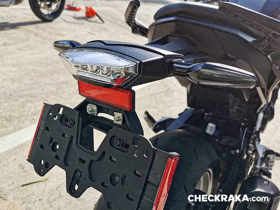 รูปภาพ บีเอ็มดับเบิลยู BMW F 900 R ปี 2020