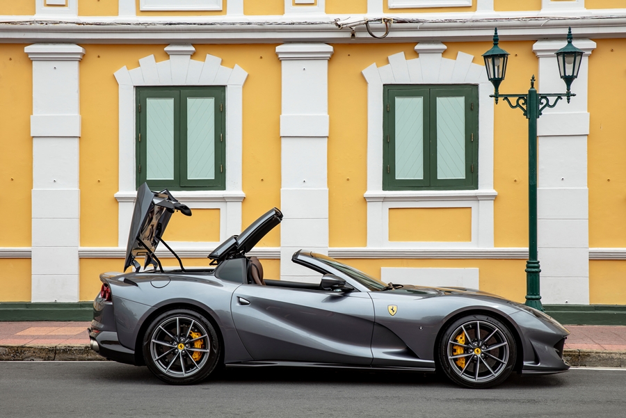 รูปภาพ เฟอร์รารี่ Ferrari 812 GTS V12 ปี 2020