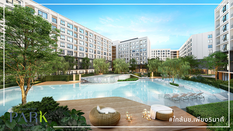 รูปภาพ ฉัตรเพชร ปาร์ค คอนโด (Chatpetch)