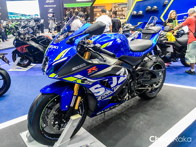 รูปภาพ ซูซูกิ Suzuki GSX-R 1000R ABS ปี 2021