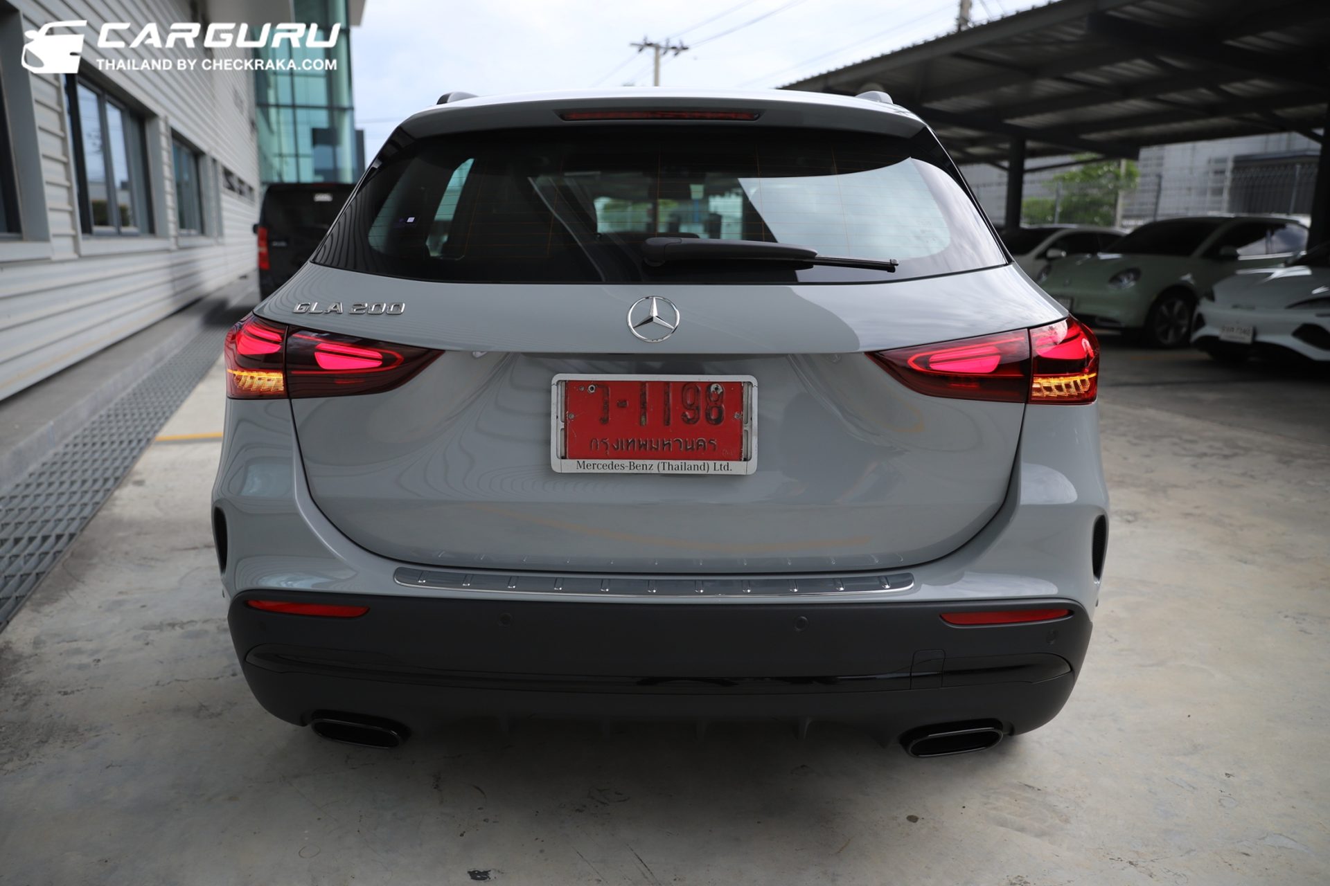 รูปภาพ เมอร์เซเดส-เบนซ์ Mercedes-benz GLA-Class GLA 200 Night Edition ปี 2025