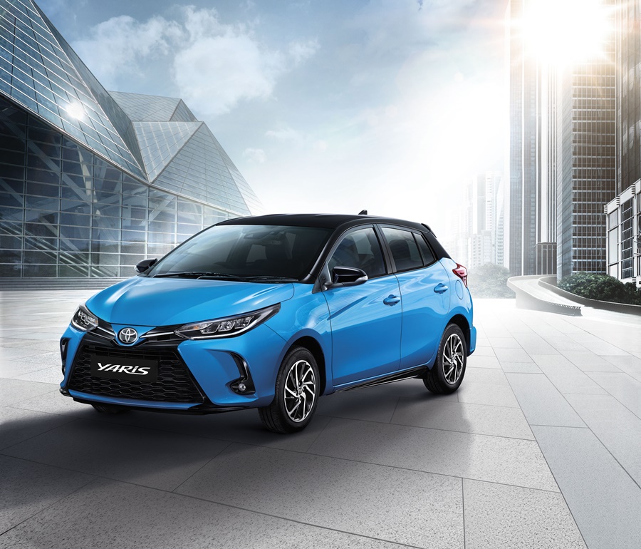 รูปภาพ โตโยต้า Toyota Yaris Sport Premium with Black Roof ปี 2020
