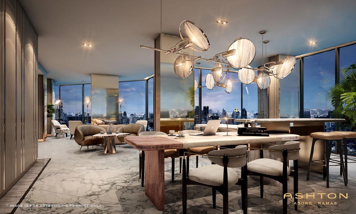 รูปภาพ แอชตัน อโศก - พระราม 9 (Ashton Asoke-Rama 9)