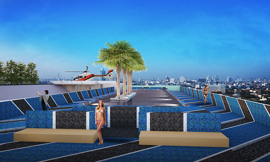 รูปภาพ ชาโตว์ อินทาวน์ พระราม 8 (Chateau In Town Rama 8)