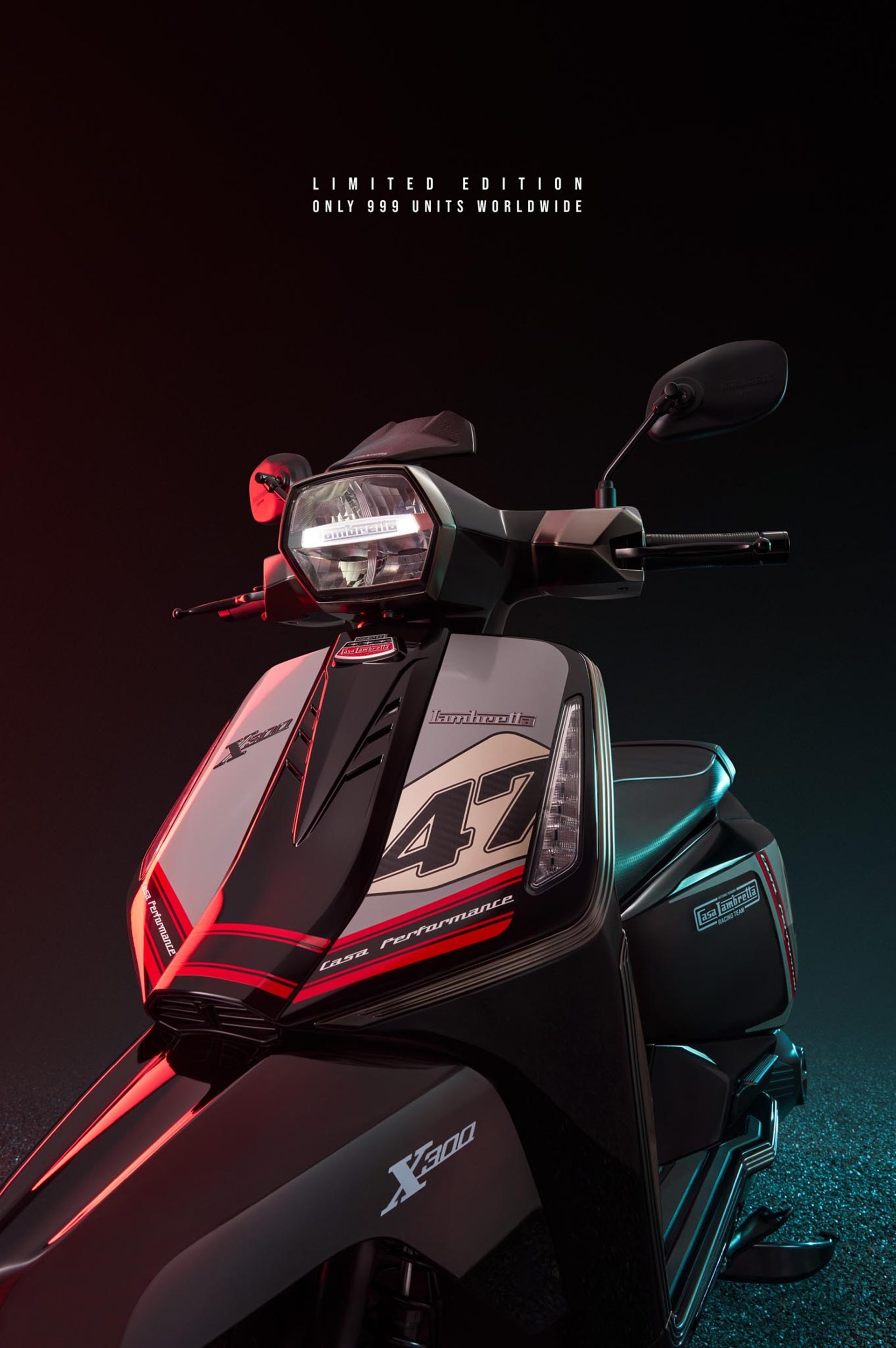 รูปภาพ แลมเบรตต้า Lambretta X300 CASA Limited Edition ปี 2025