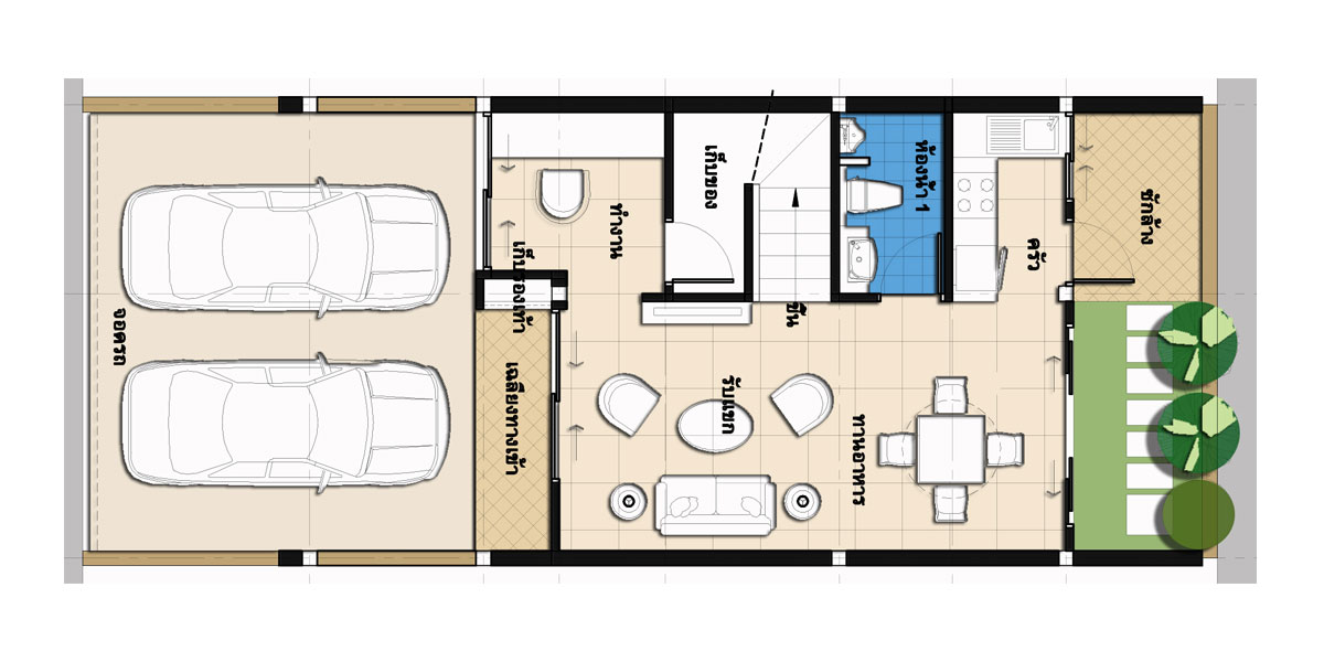 รูปภาพ พี วิลเลจ หนองชาก (P Village nongchark)