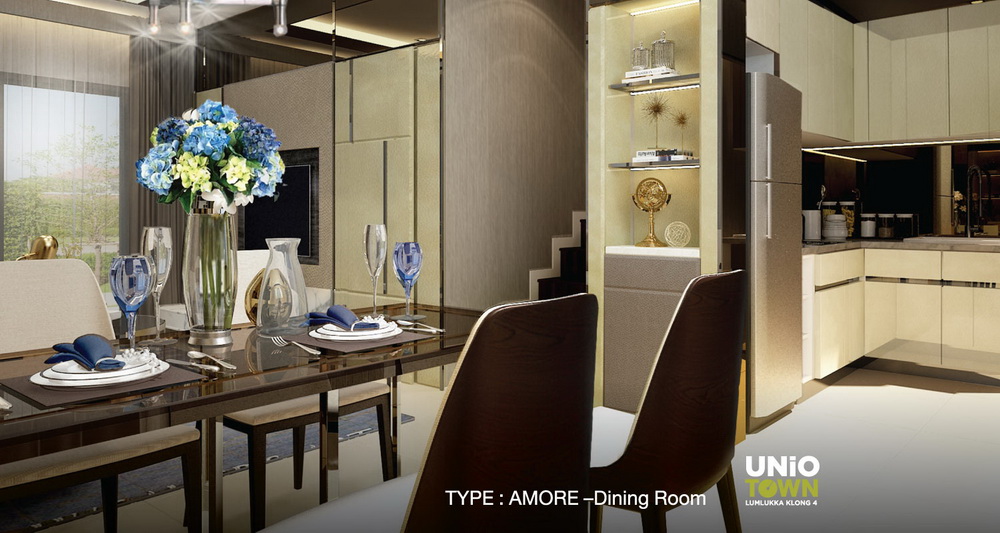 รูปภาพ ยูนิโอ ทาวน์ ลำลูกกา คลอง 4 (Unio Town Lamlukka 4)