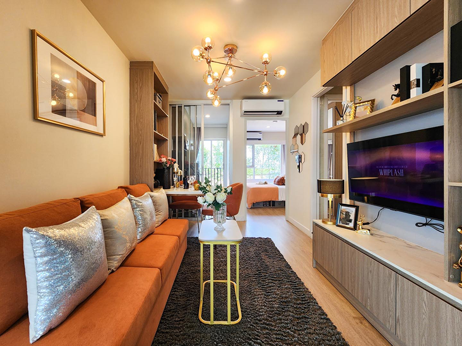 รูปภาพ สมายน์ คอนโด โรจนะ อยุธยา (S?myne Condo Rojana Ayutthaya)