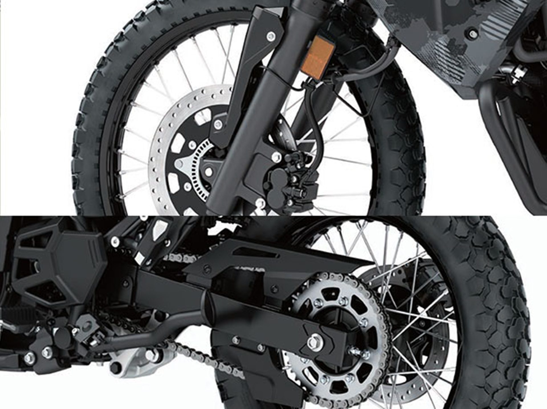 รูปภาพ คาวาซากิ Kawasaki KLR 650 Adventure ABS ปี 2025