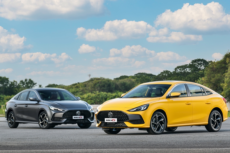 รูปภาพ เอ็มจี MG 5 1.5 D MY2021 ปี 2021