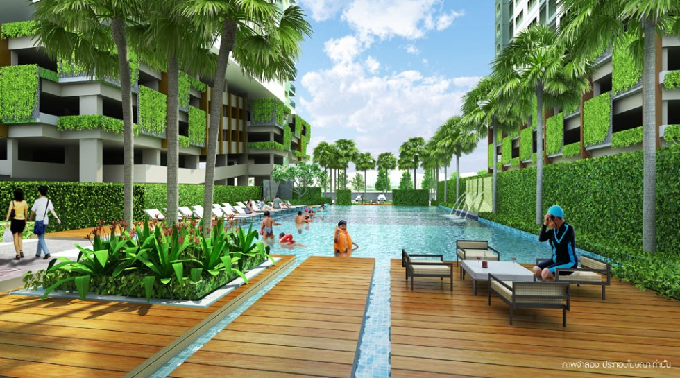 รูปภาพ ลุมพินี พาร์ค รัตนาธิเบศร์-งามวงศ์วาน (Lumpini Park Rattana Thibet-Ngamwongwan)