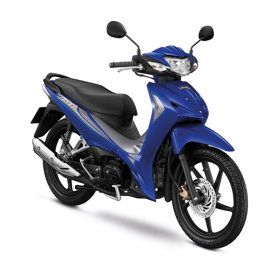 รูปภาพ ฮอนด้า Honda Wave 110i สตาร์ทมือ ดิสก์เบรกหน้า ล้อแม็ก ปี 2022