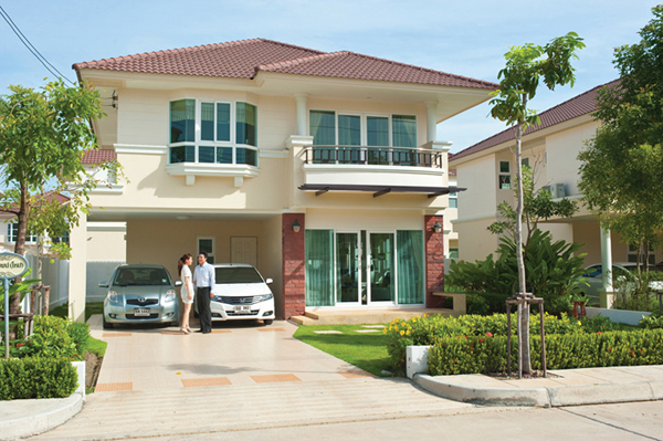 รูปภาพ ศุภาลัย พาร์ควิลล์ ศรีราชา (Supalai Parkville)