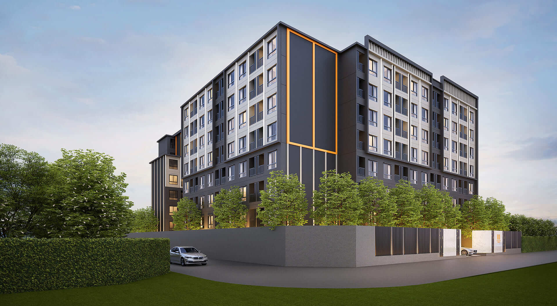 รูปภาพ ไฮ ซีคอน สเตชั่น คอนโด (HI Seacon Station Condo)