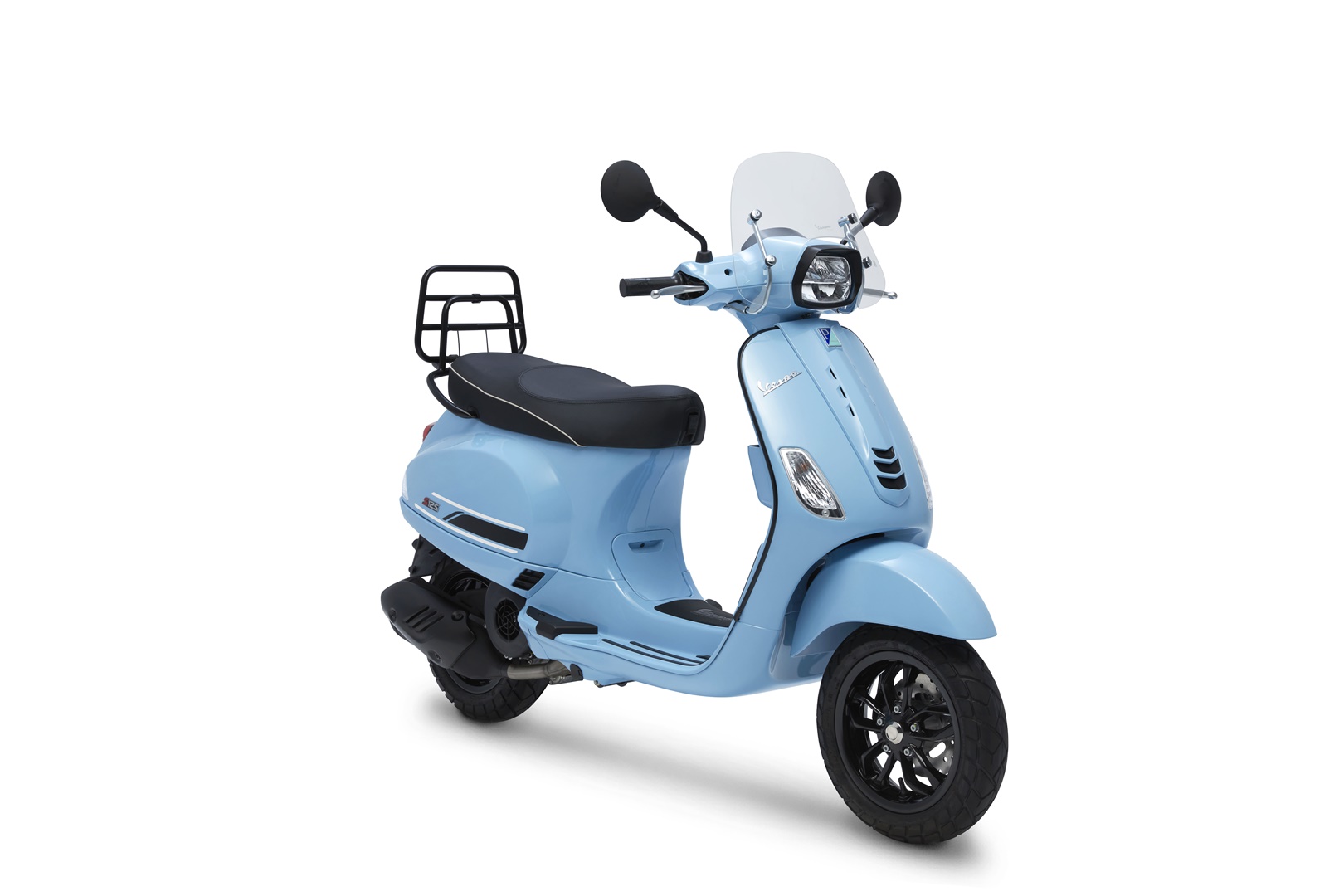 รูปภาพ เวสป้า Vespa S 125 I-GET SEA EDITION ปี 2023