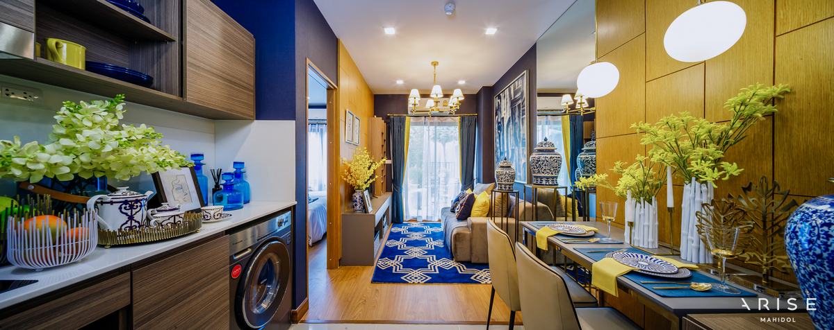 รูปภาพ อะไรซ์ คอนโด มหิดล (Arise Condo Mahidol)