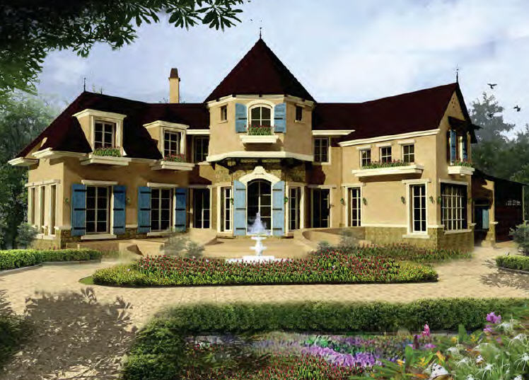 รูปภาพ แมกโนเลียส์ เฟรนซ์ คันทรี (Magnolias french country)