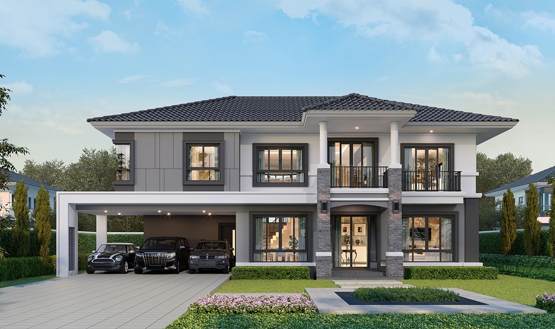 รูปภาพ ศุภาลัย พรีม่า วิลล่า บ้านบึง (Supalai Prima Villa Baan Bueng)