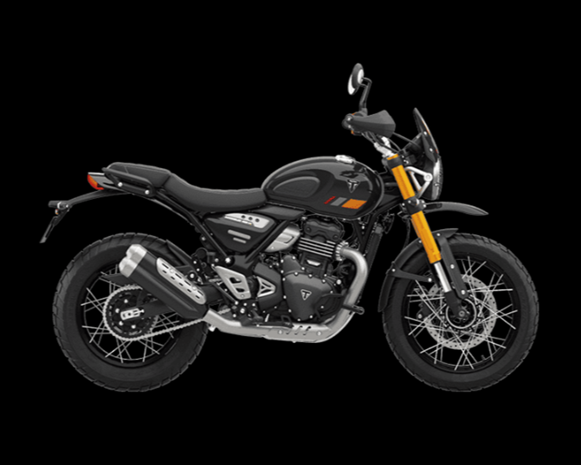 รูปภาพ ไทรอัมพ์ Triumph Scrambler 400 XC ปี 2025