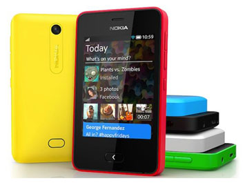 รูปภาพ โนเกีย Nokia-Asha 500 DUAL SIM