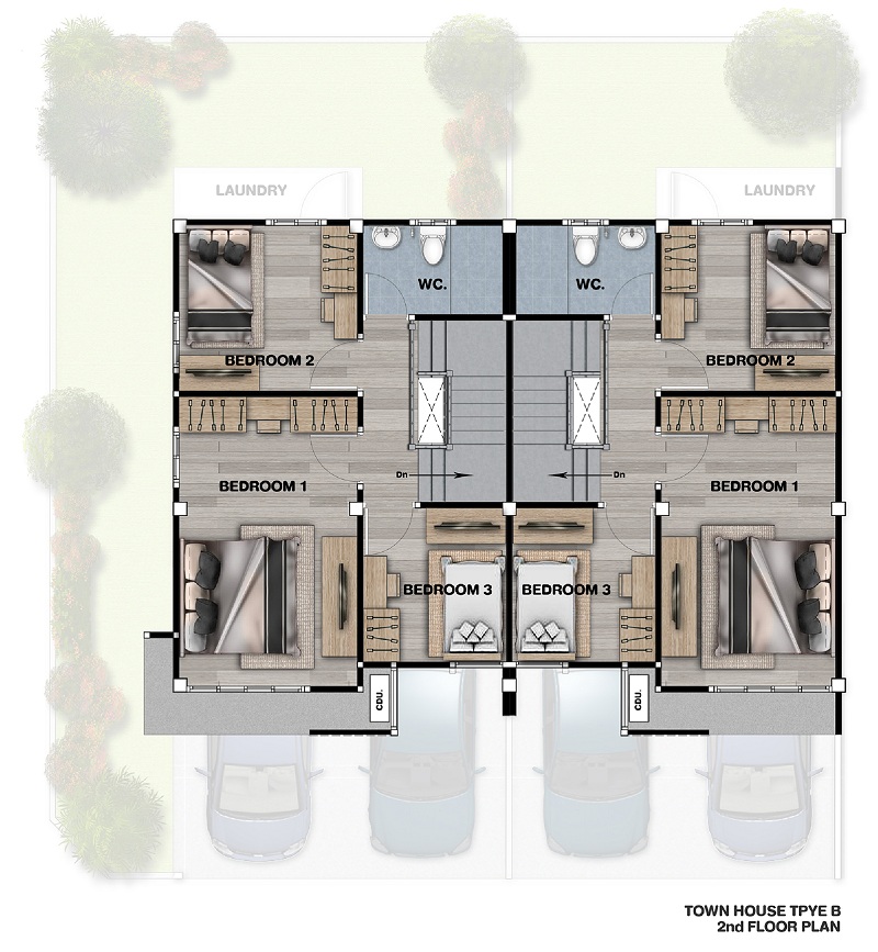 รูปภาพ ลาวัลเล่ทาวน์ 2 หัวหิน-ปราณบุรี (La Vallee Town 2 Hua Hin-Pranburi)