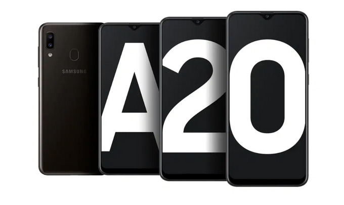 รูปภาพ ซัมซุง SAMSUNG Galaxy A20