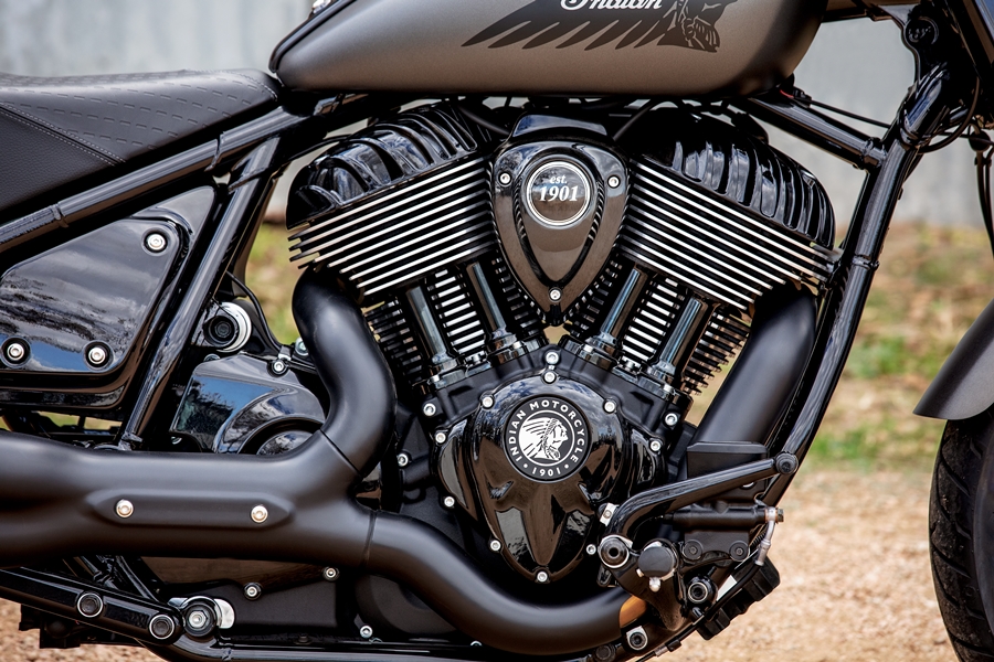 รูปภาพ อินเดียน มอเตอร์ไซเคิล Indian Motorcycle Chief Bobber Dark Horse ปี 2021