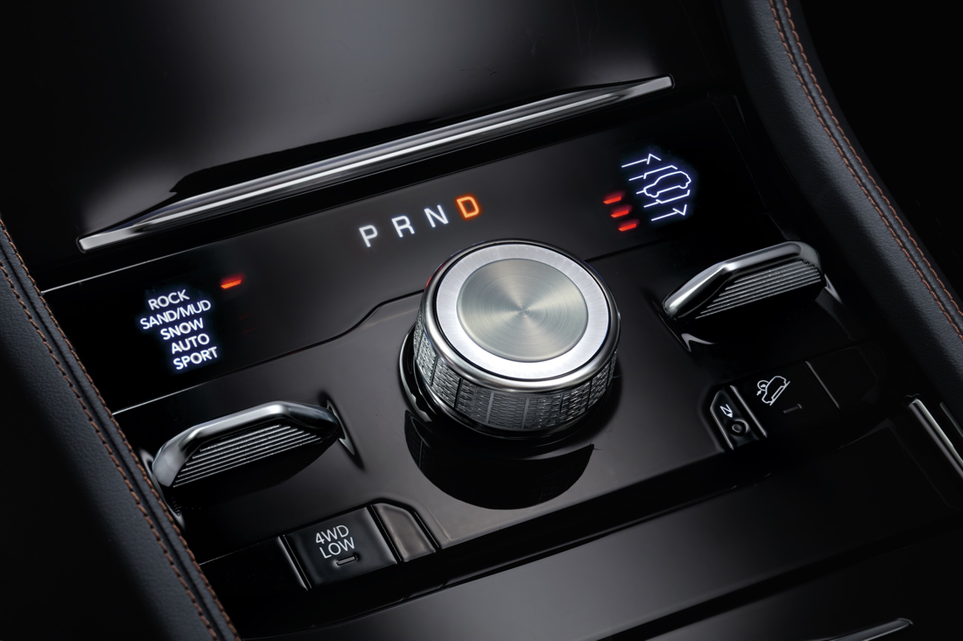 รูปภาพ จี๊ป Jeep Grand Cherokee Summit Reserve 4xe ปี 2023