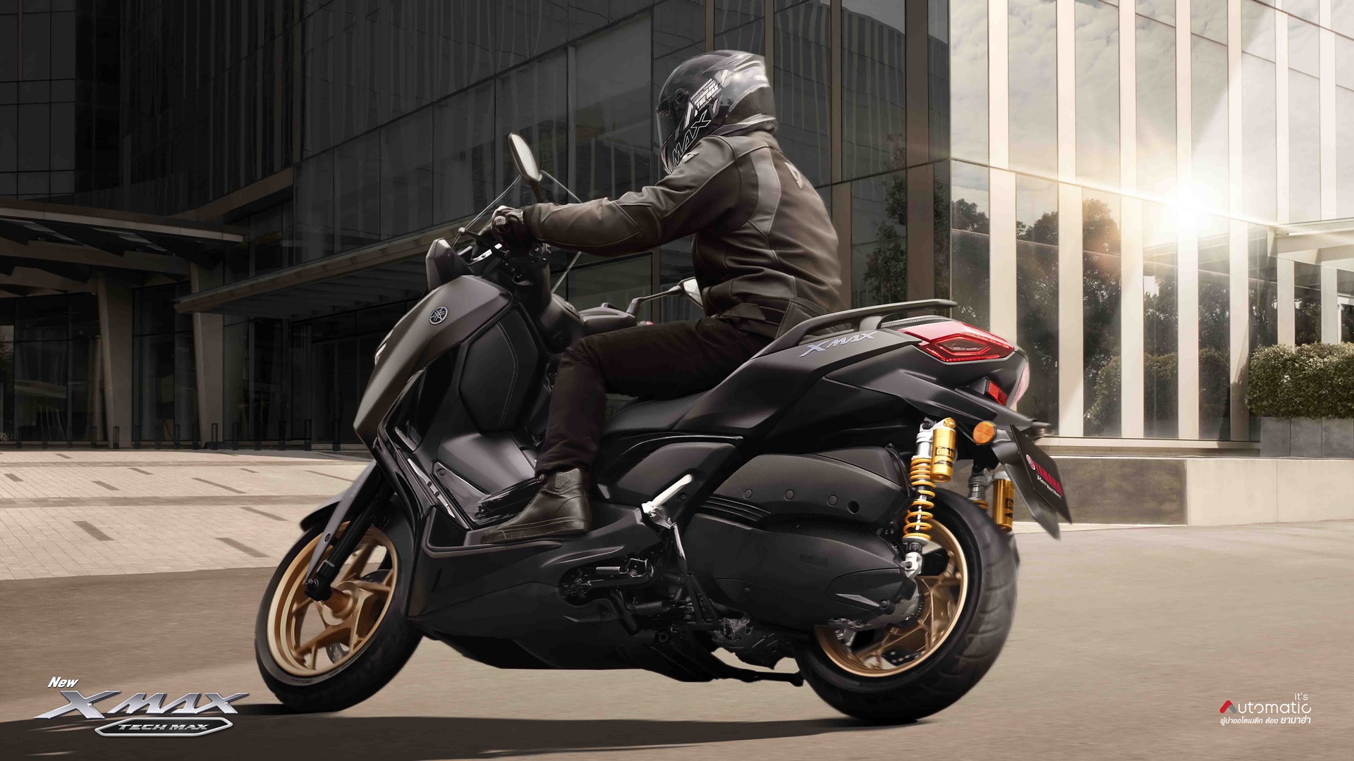 รูปภาพ ยามาฮ่า Yamaha XMAX Tech MAX ปี 2024