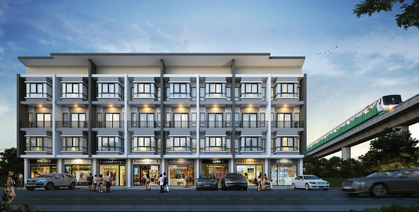 รูปภาพ เสนา ช็อปเฮ้าส์ พหลโยธิน - คูคต (Sena Shophouse Phahonyothin - Khukot)