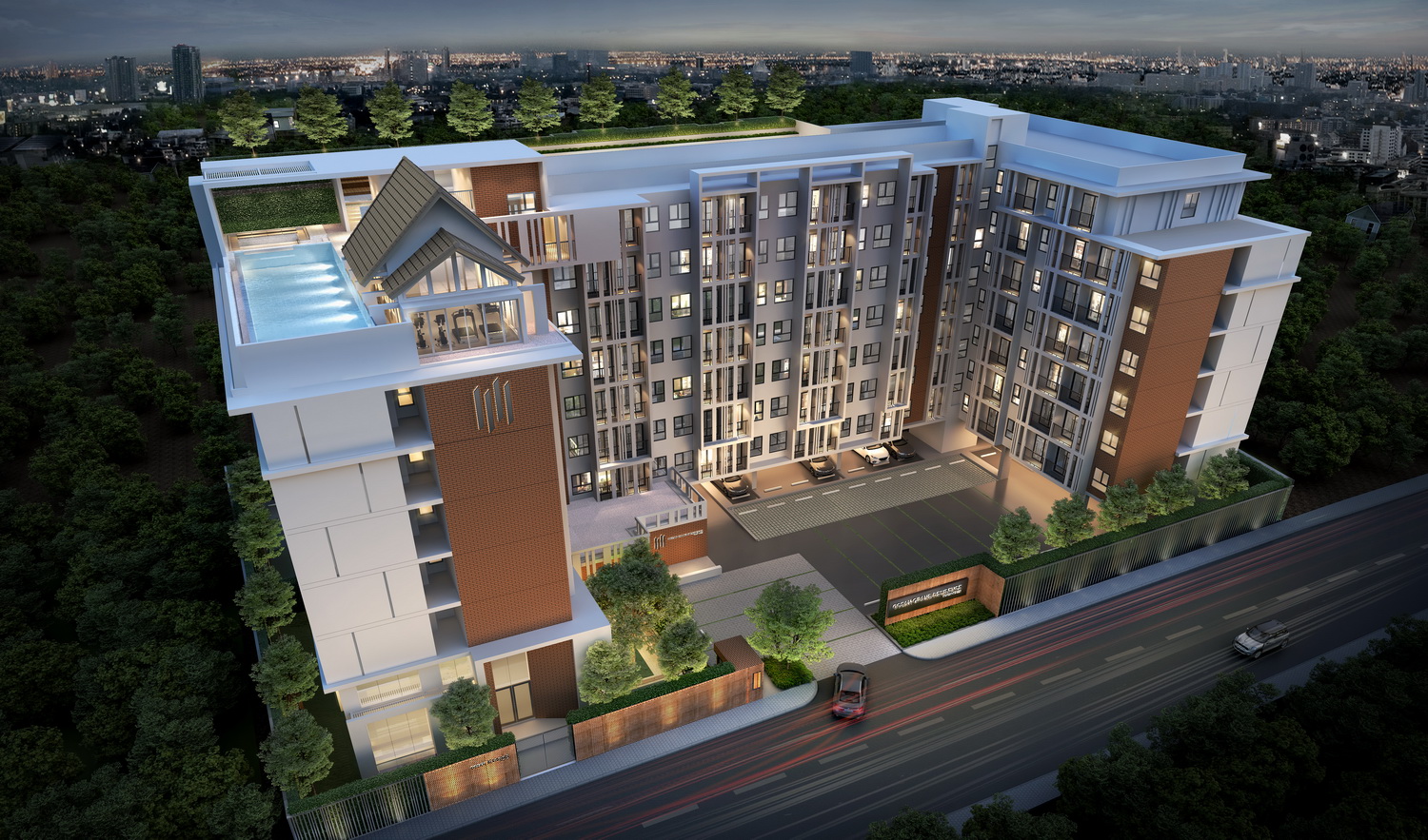 รูปภาพ โอเชี่ยน แกรนด์ เรสซิเดนซ์ มิตรภาพ-ขอนแก่น (Ocean Grand Residence Mittraphap-Khon Kaen)