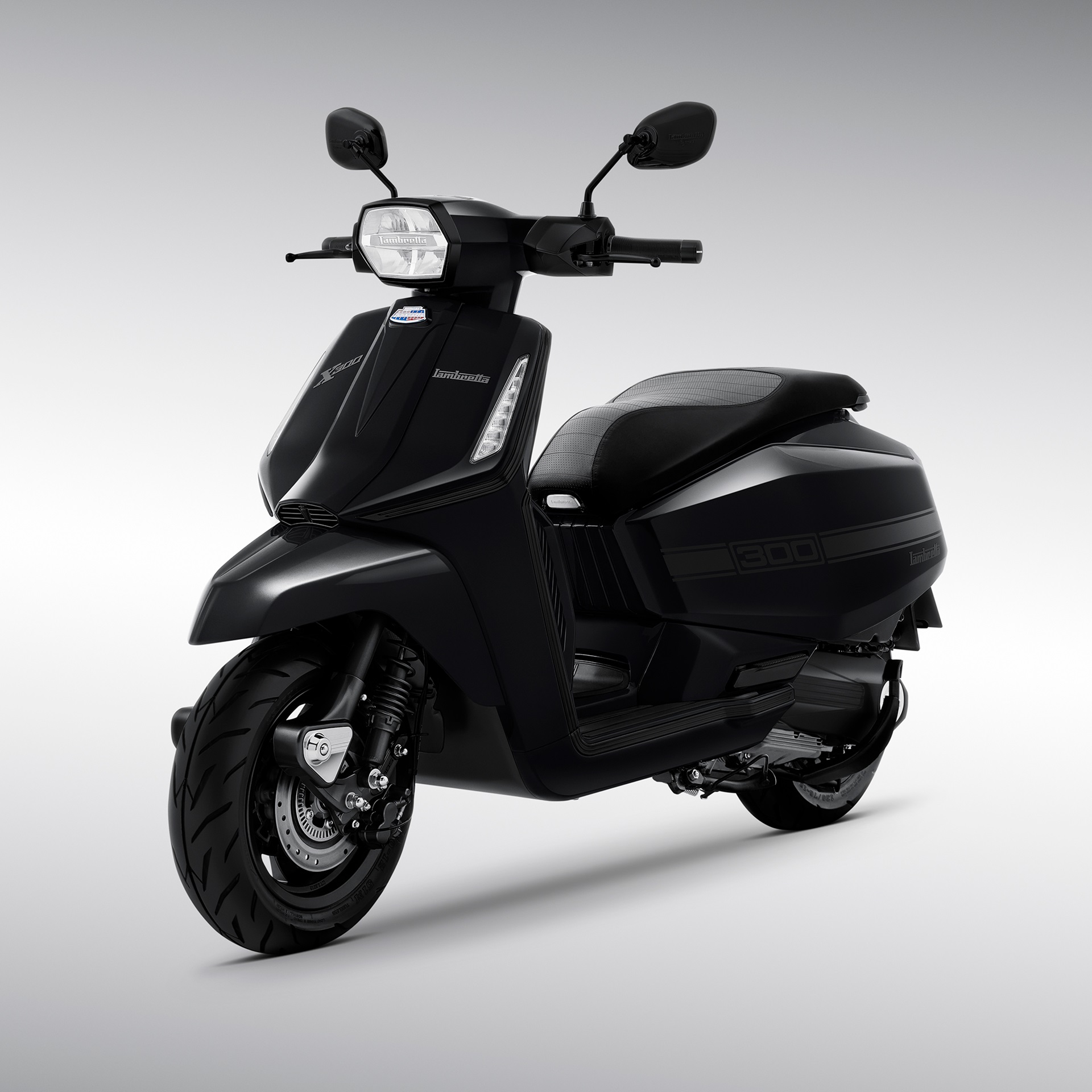 รูปภาพ แลมเบรตต้า Lambretta X300 SR 2024 Monochrome Collection ปี 2023