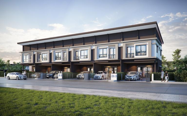 รูปภาพ ธัญดา พาร์ควิว 5 แพรกษา - เทพารักษ์ (Thanda Parkville 5 Praksa - Theparak)