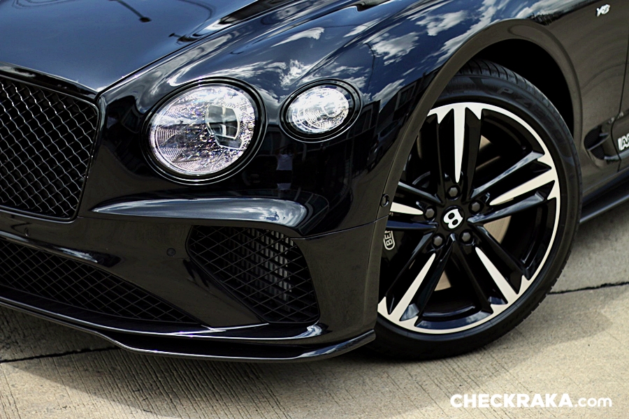 รูปภาพ เบนท์ลี่ย์ Bentley Continental GT V8 Convertible MY2021 ปี 2021