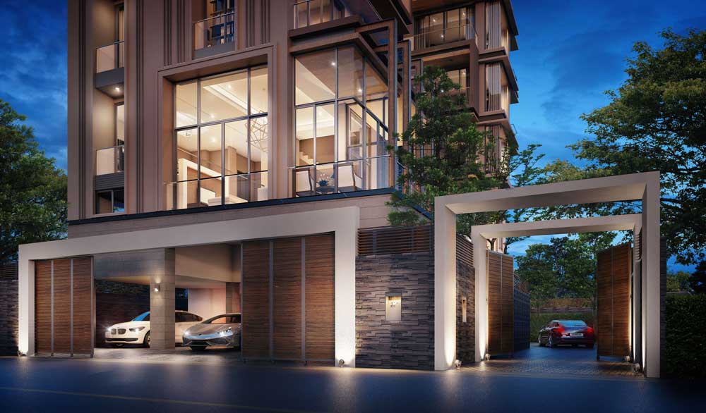 รูปภาพ ซีคอน เรสซิเดนซ์ ลักซ์ชัวรี่ อิดิชั่น (Seacon Residences Luxury Edition)