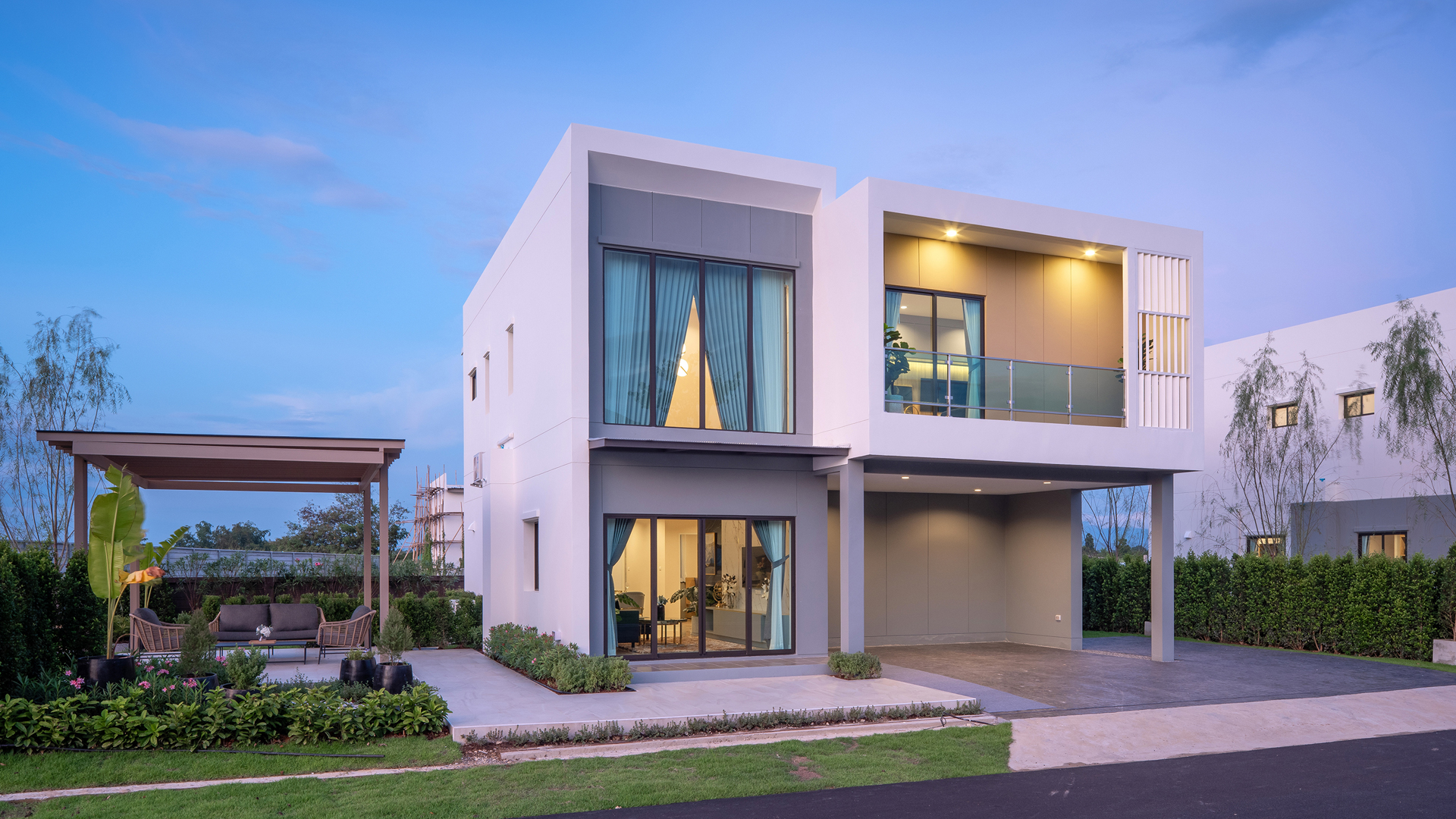 รูปภาพ ปาล์มวิลล์ ถ.สันกำแพงสายใหม่ (Palm Ville San Kamphaeng Road New)