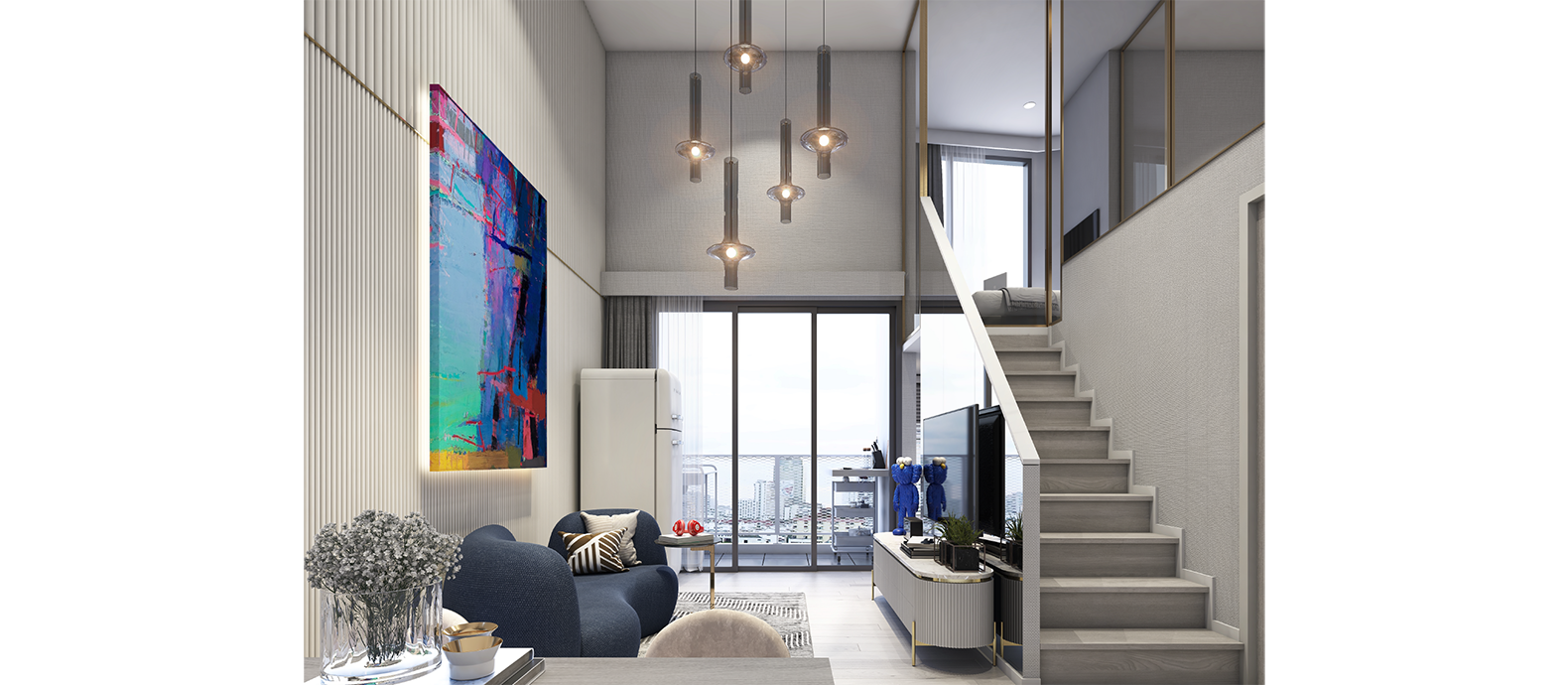 รูปภาพ แลนด์มาร์ค แอท เกษตรศาสตร์ ทุ่งสองห้อง สเตชั่น (Landmark at Kasetsart TSH Station)