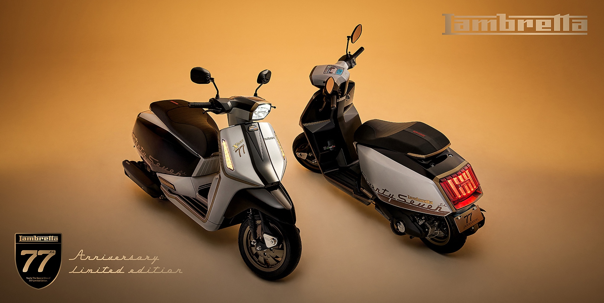รูปภาพ แลมเบรตต้า Lambretta X300 77th Anniversary Limited Edition ปี 2024