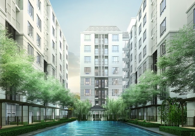 รูปภาพ เดอะการ์เด้น คอนโด (The Garden Condo)